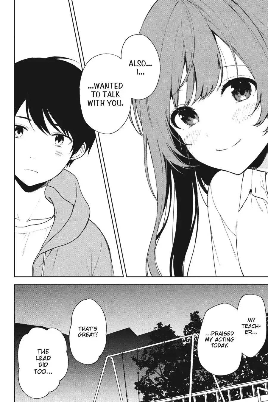 When I Rescued a Beautiful Girl Who Was About to Be Molested, It Was My Childhood Friend Sitting Next to Me Chapter 38 7